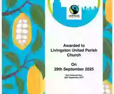 Fair Trade Church Award 2025 